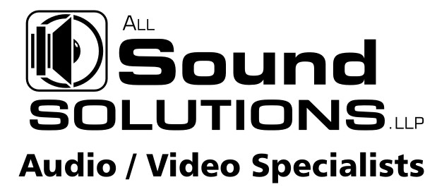 All Sound Solutions LLP